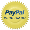 Sello oficial de PayPal